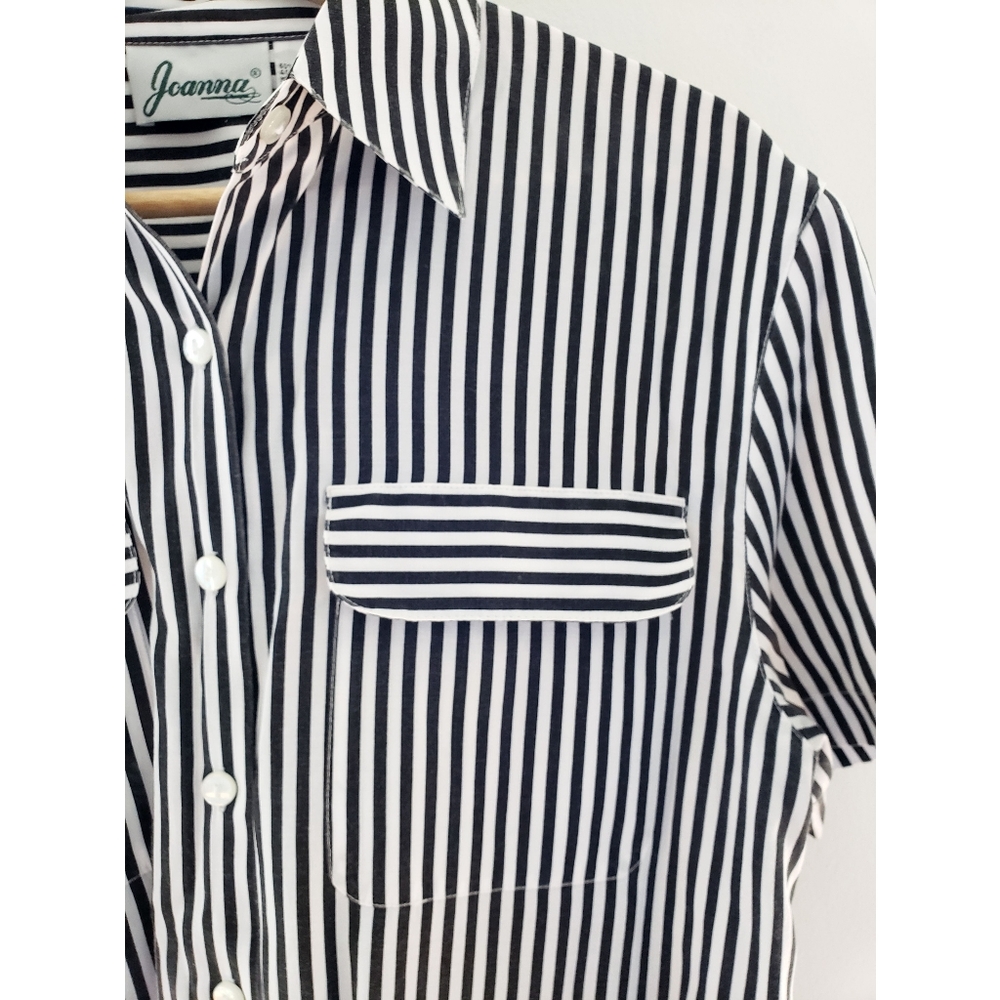 Vintage Striped Button Down shirt